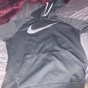 Gray Nike Hoodie